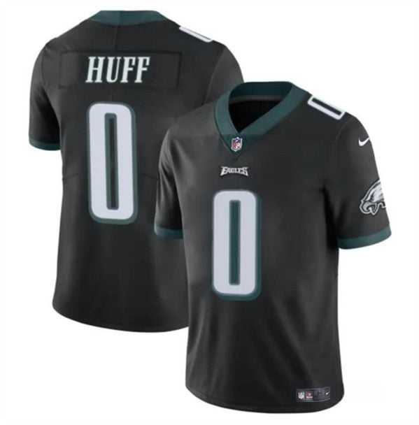 Bryce Huff Philadelphia Eagles black Vapor jersey