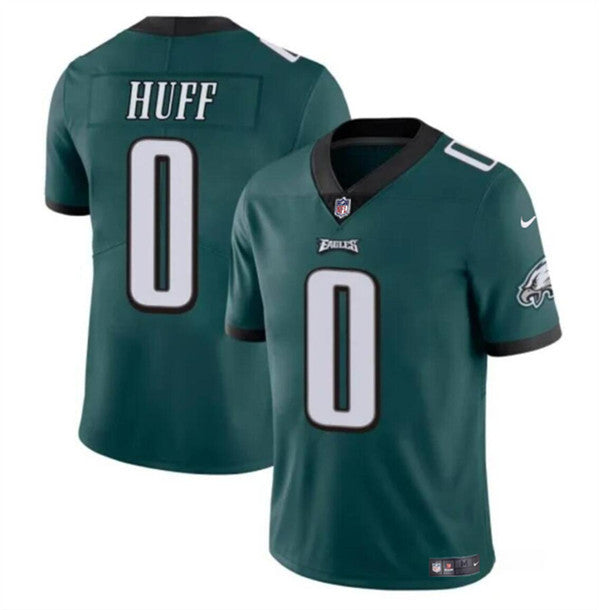 Bryce Huff Philadelphia Eagles green Vapor jersey