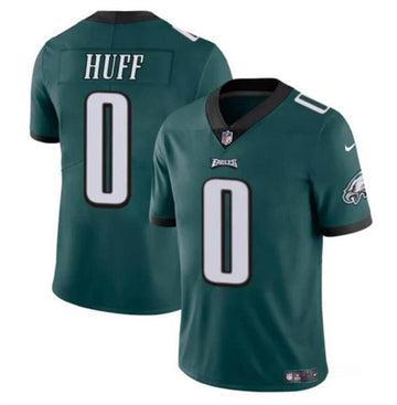 Bryce Huff Philadelphia Eagles green Vapor jersey