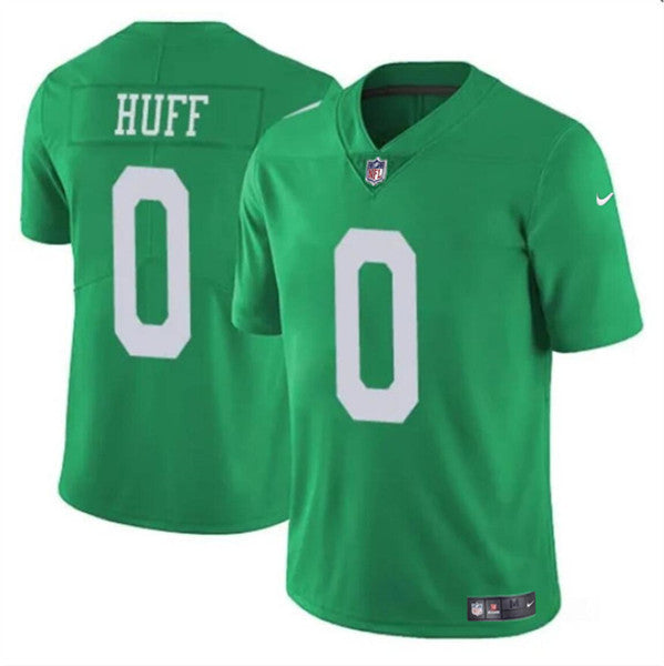 Bryce Huff Philadelphia Eagles green Vapor jersey