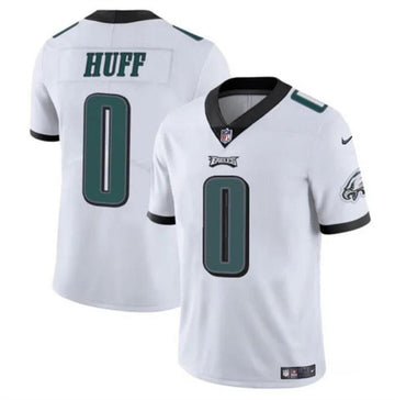 Bryce Huff Philadelphia Eagles white Vapor jersey