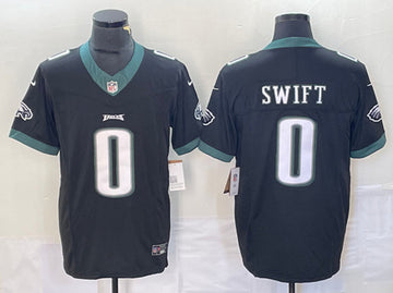 D'Andre Swift Philadelphia Eagles white Untouchable jersey