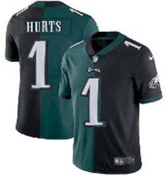 Jalen Hurts Philadelphia Eagles black Limited jersey