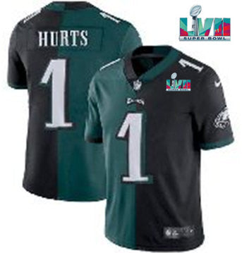 Jalen Hurts Philadelphia Eagles black Limited jersey