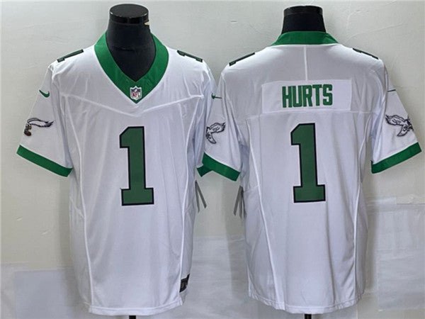Jalen Hurts Philadelphia Eagles white Untouchable jersey