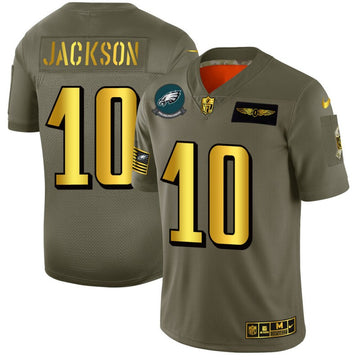 DeSean Jackson Philadelphia Eagles olive Salute To Service jersey