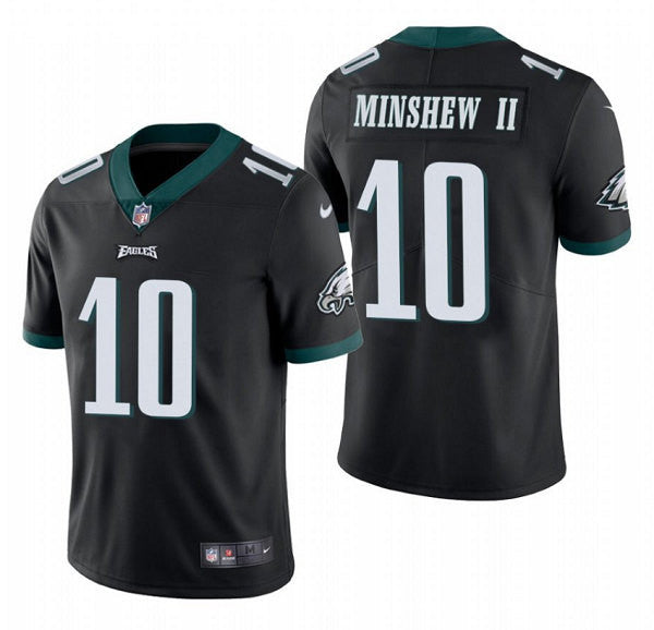 Gardner Minshew II Philadelphia Eagles black Vapor jersey