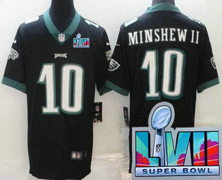Gardner Minshew II Philadelphia Eagles black Vapor jersey