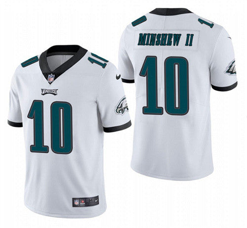 Gardner Minshew II Philadelphia Eagles white Vapor jersey
