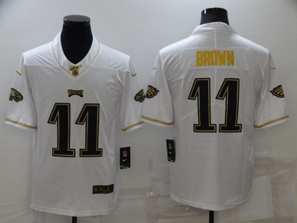 A. J Philadelphia Eagles brown jersey