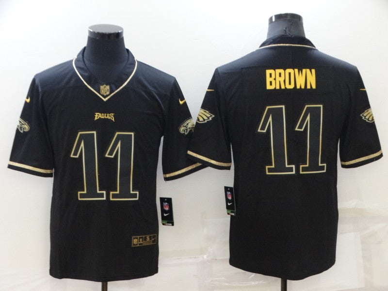A. J Philadelphia Eagles brown Limited jersey