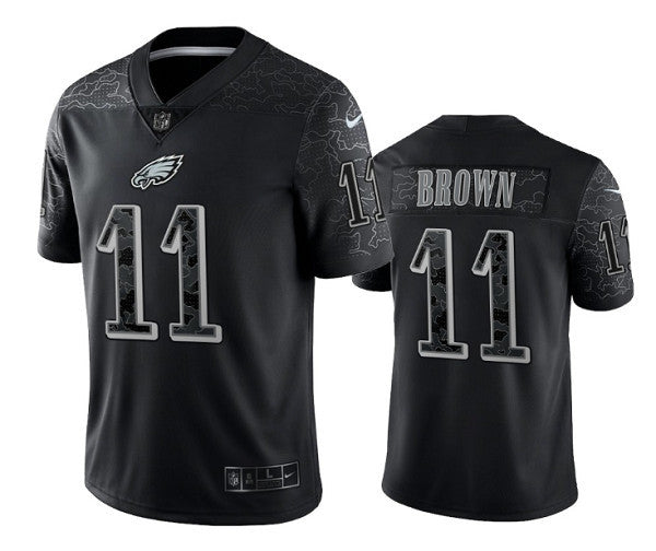 A. J Philadelphia Eagles brown Limited jersey