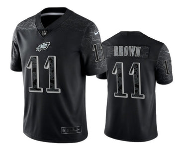 A. J Philadelphia Eagles brown Limited jersey