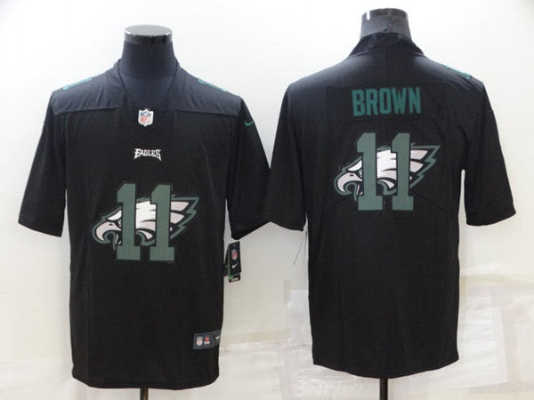 A. J Philadelphia Eagles brown Limited jersey