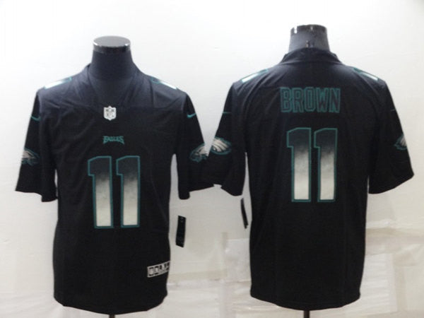 A. J Philadelphia Eagles brown Limited jersey