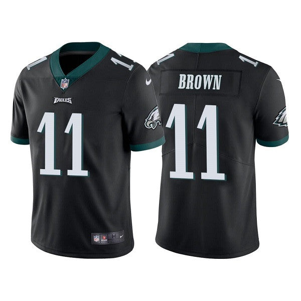 A. J Philadelphia Eagles brown Vapor jersey