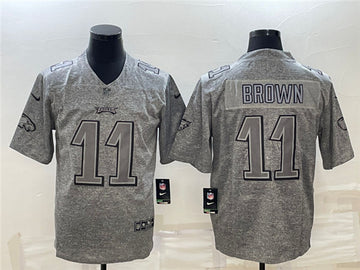 A. J Philadelphia Eagles brown jersey