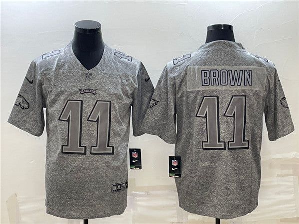 A. J Philadelphia Eagles brown jersey