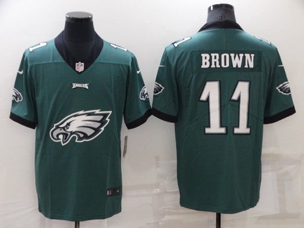 A. J Philadelphia Eagles brown Limited jersey