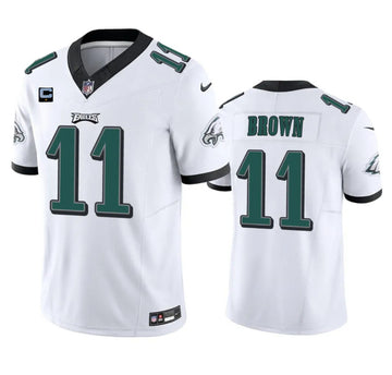 A. J Philadelphia Eagles brown Vapor jersey