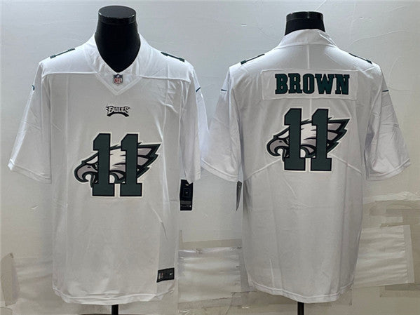 A. J Philadelphia Eagles brown Limited jersey