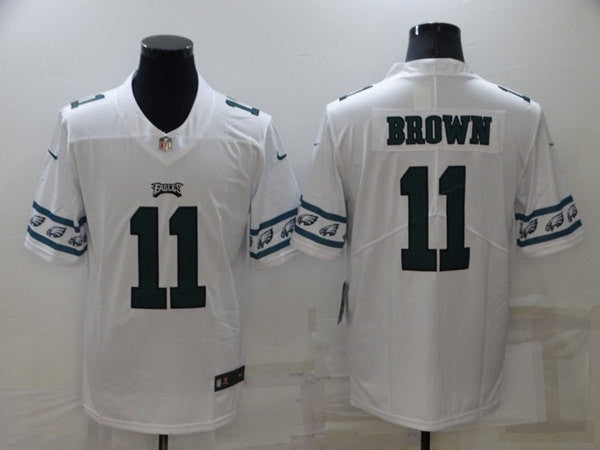 A. J Philadelphia Eagles brown jersey