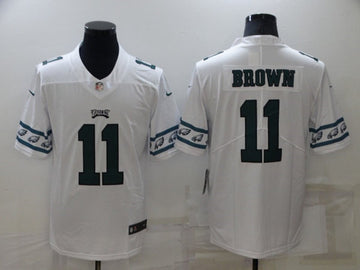 A. J Philadelphia Eagles brown jersey