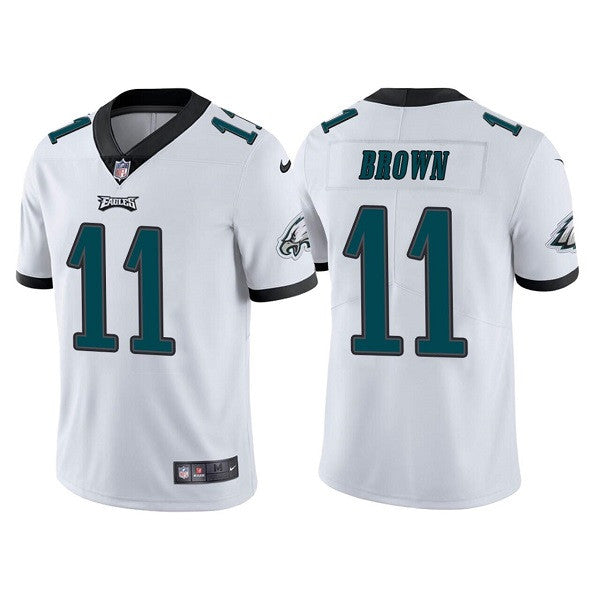 A. J Philadelphia Eagles brown Vapor jersey