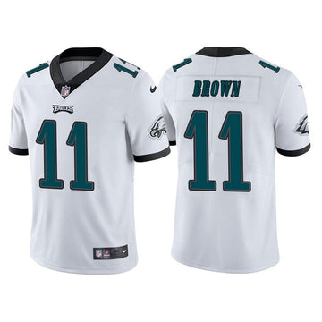 A. J Philadelphia Eagles brown Vapor jersey