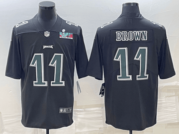 A.J. Brown Philadelphia Eagles black Vapor jersey