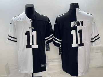 A.J. Brown Philadelphia Eagles black Limited jersey