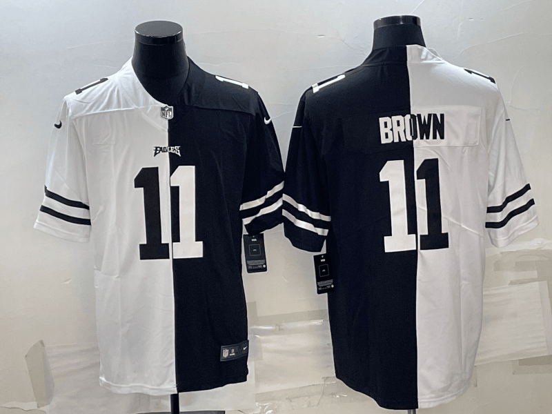A.J. Brown Philadelphia Eagles black Limited jersey