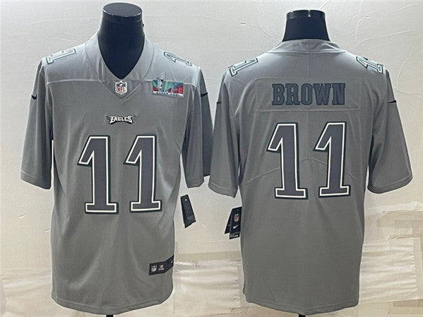 A.J. Brown Philadelphia Eagles gray Fashion jersey