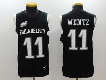 Carson Wentz Philadelphia Eagles black Limited jersey