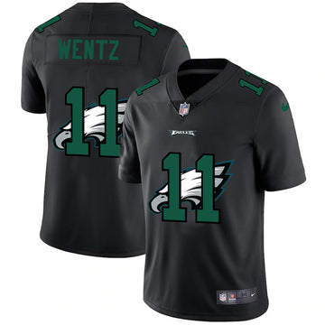 Carson Wentz Philadelphia Eagles black Limited jersey