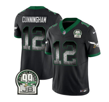 Randall Cunningham Philadelphia Eagles black Vapor jersey
