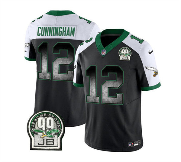 Randall Cunningham Philadelphia Eagles black Vapor jersey