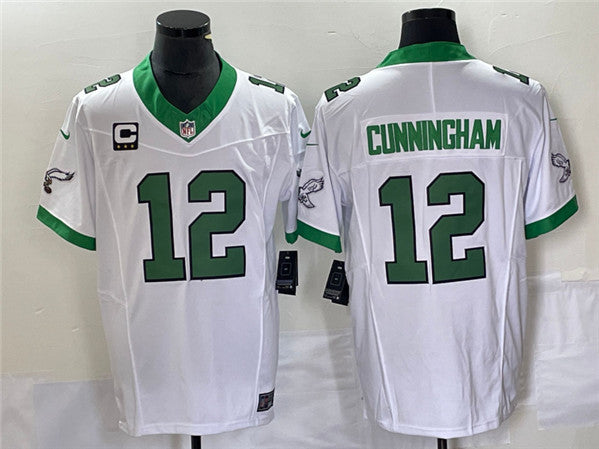 Randall Cunningham Philadelphia Eagles white Vapor jersey