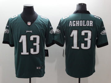 Nelson Agholor Philadelphia Eagles green Vapor jersey