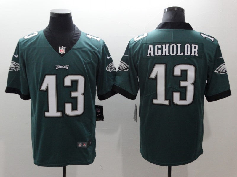 Nelson Agholor Philadelphia Eagles green Vapor jersey