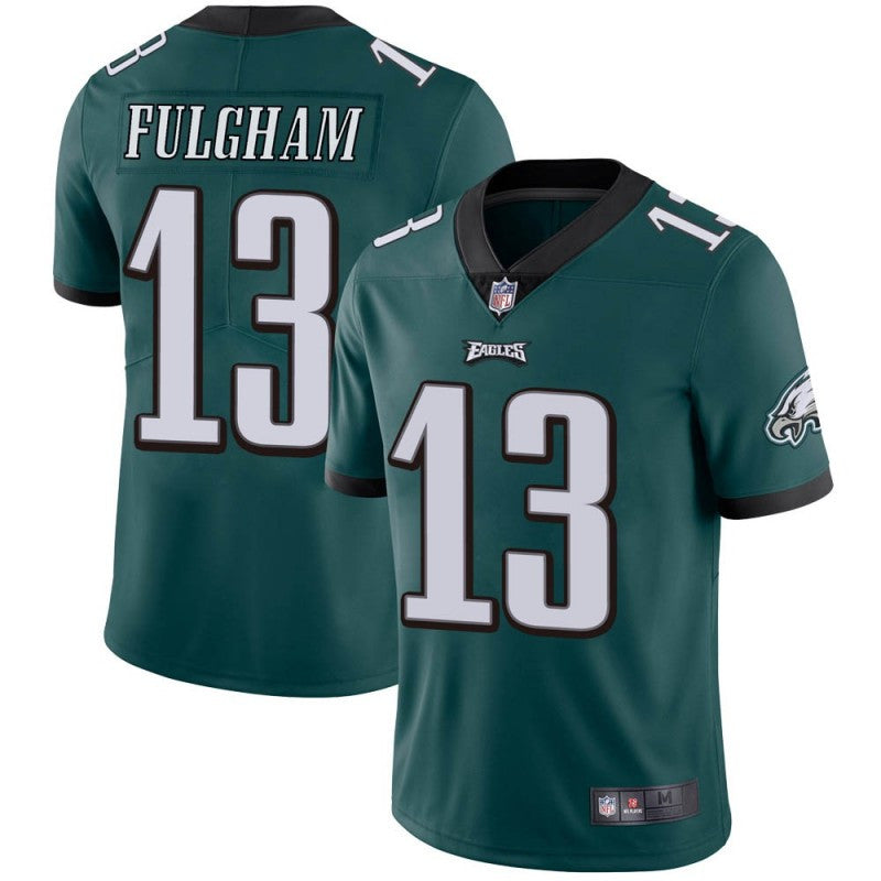 Travis Fulgham Philadelphia Eagles green Vapor jersey