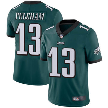 Travis Fulgham Philadelphia Eagles green Vapor jersey
