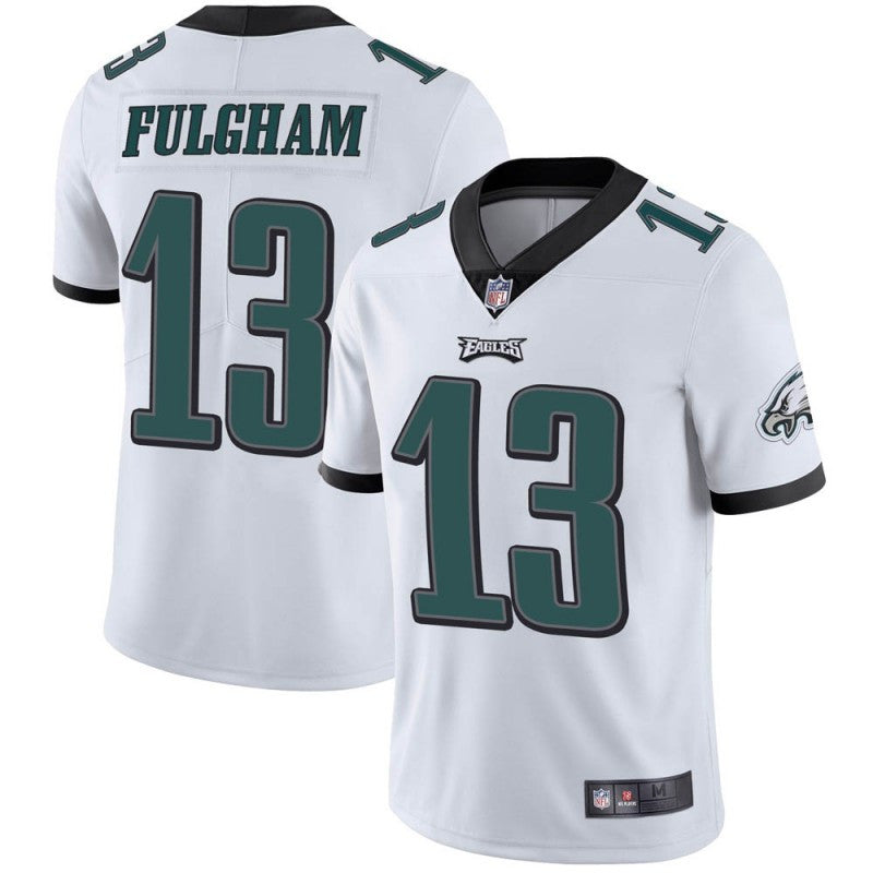Travis Fulgham Philadelphia Eagles white Vapor jersey