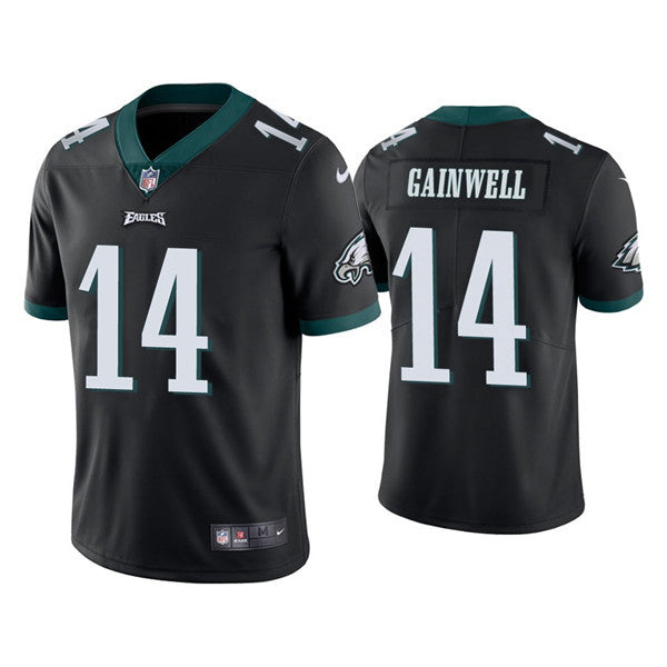 Kenneth Gainwell Philadelphia Eagles black Vapor jersey