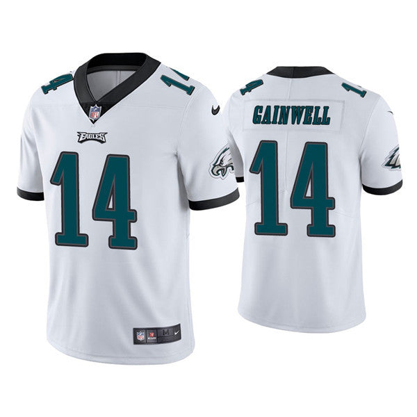 Kenneth Gainwell Philadelphia Eagles white Vapor jersey