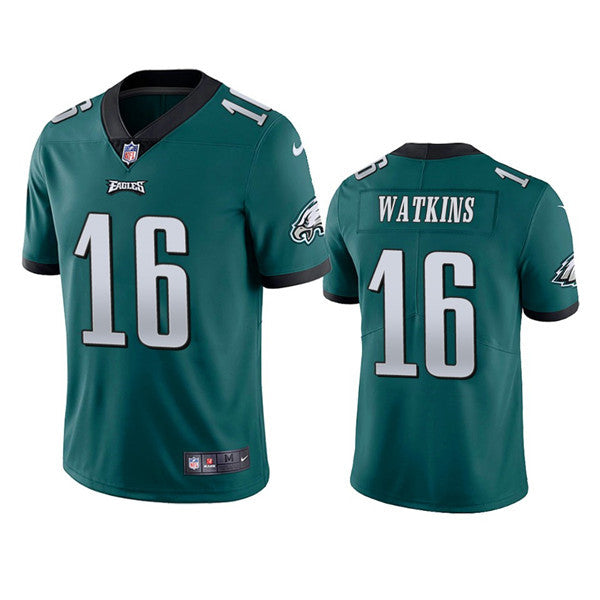 Quez Watkins Philadelphia Eagles green Vapor jersey