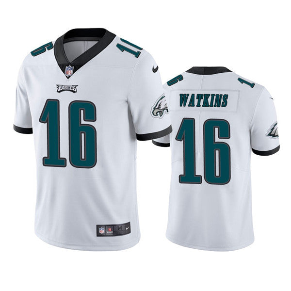 Quez Watkins Philadelphia Eagles white Vapor jersey