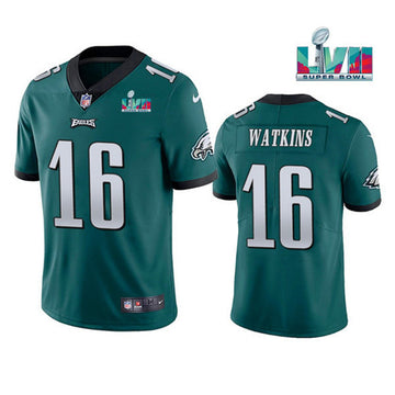 Quez Watkins Philadelphia Eagles green Vapor jersey