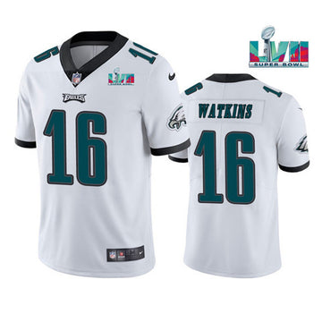 Quez Watkins Philadelphia Eagles white Vapor jersey