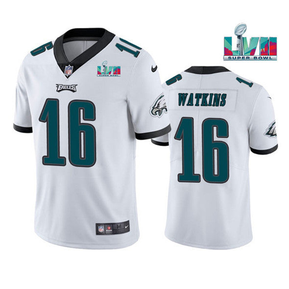 Quez Watkins Philadelphia Eagles white Vapor jersey